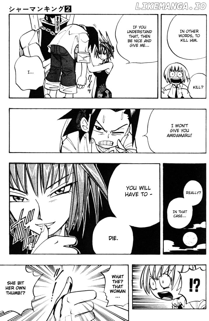 Shaman King Chapter 13 - page 6