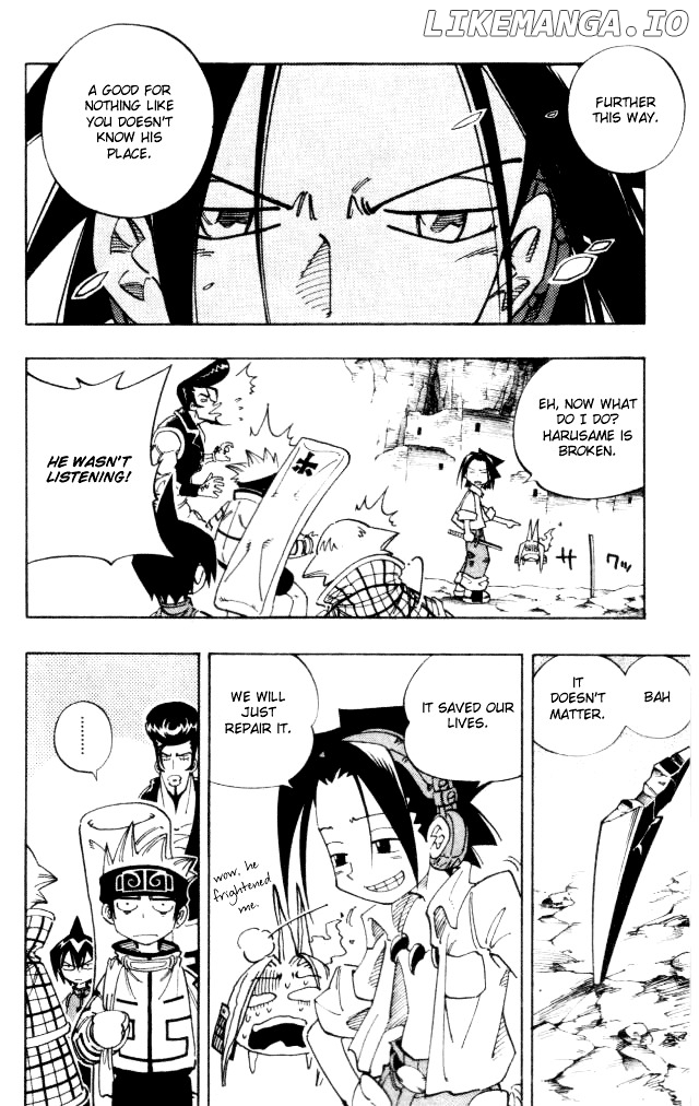 Shaman King Chapter 105 - page 13