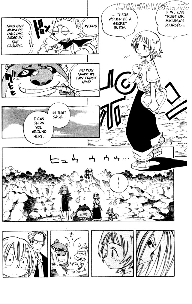 Shaman King Chapter 105 - page 17