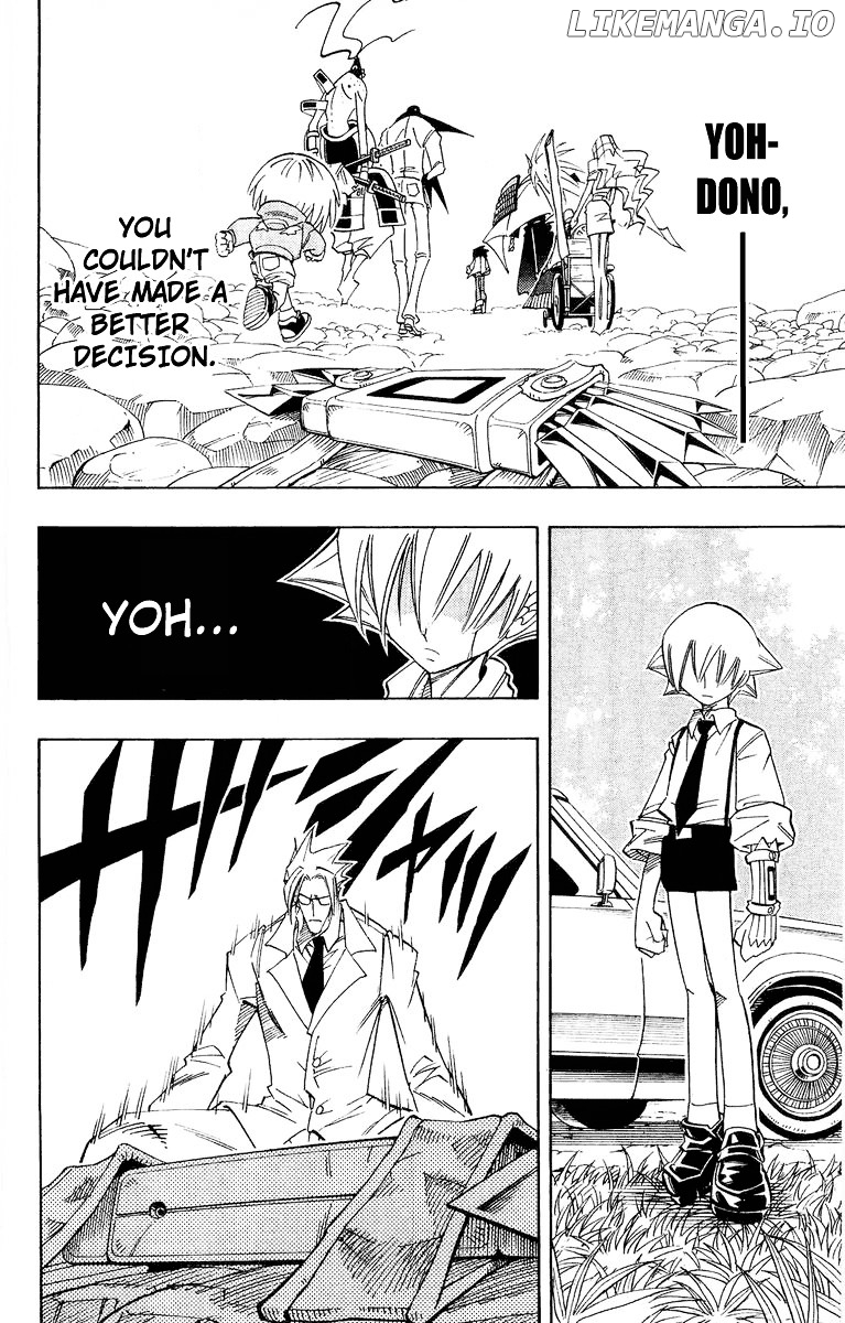 Shaman King Chapter 162 - page 13