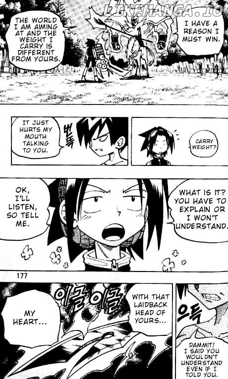 Shaman King Chapter 62 - page 13