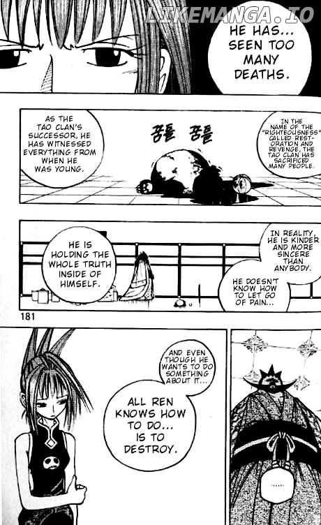 Shaman King Chapter 62 - page 17