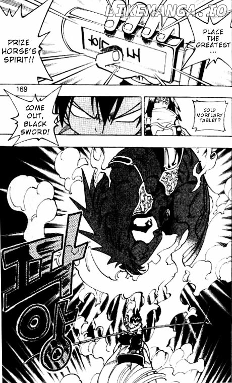 Shaman King Chapter 62 - page 5