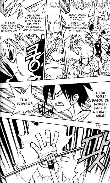 Shaman King Chapter 62 - page 8