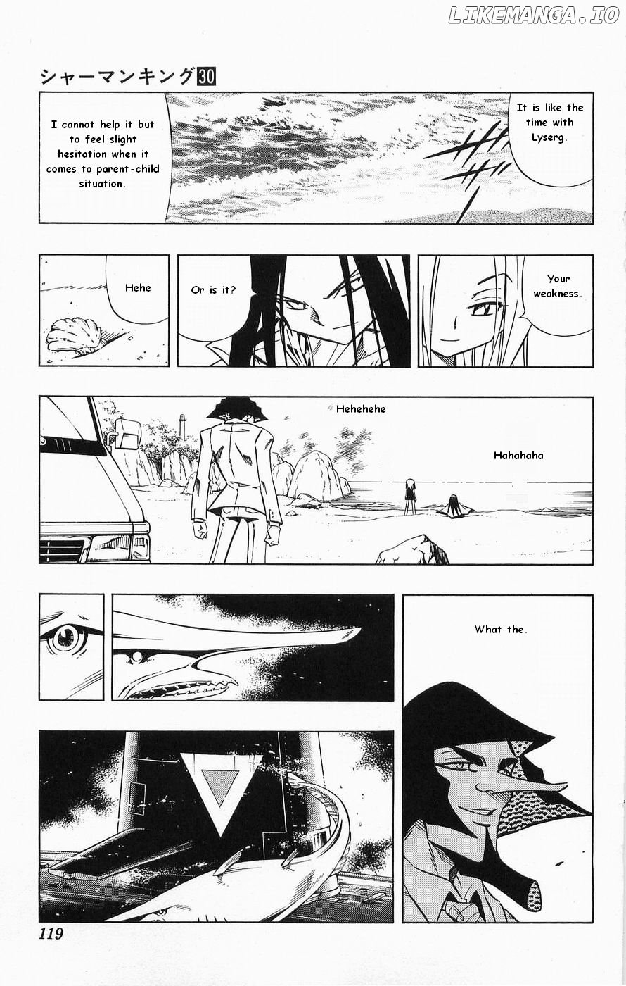 Shaman King Chapter 263 - page 15