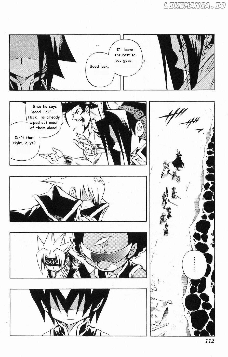 Shaman King Chapter 263 - page 8