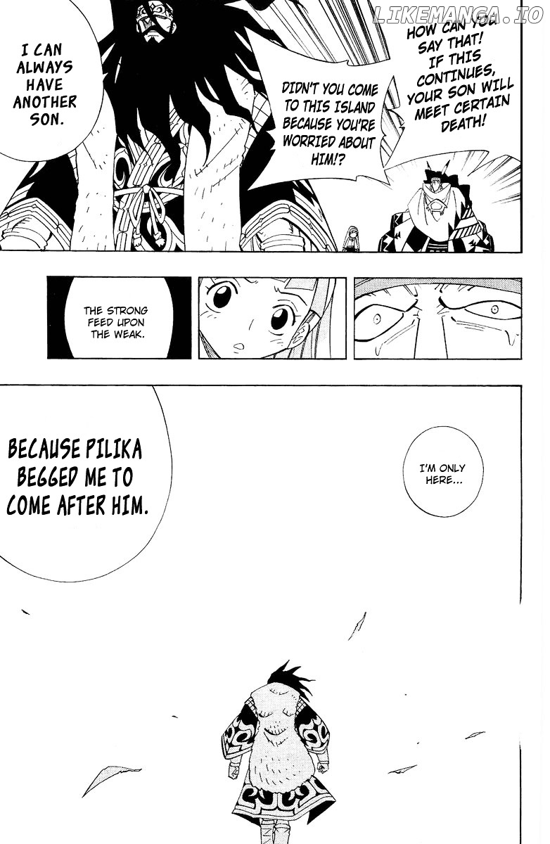 Shaman King Chapter 183 - page 17