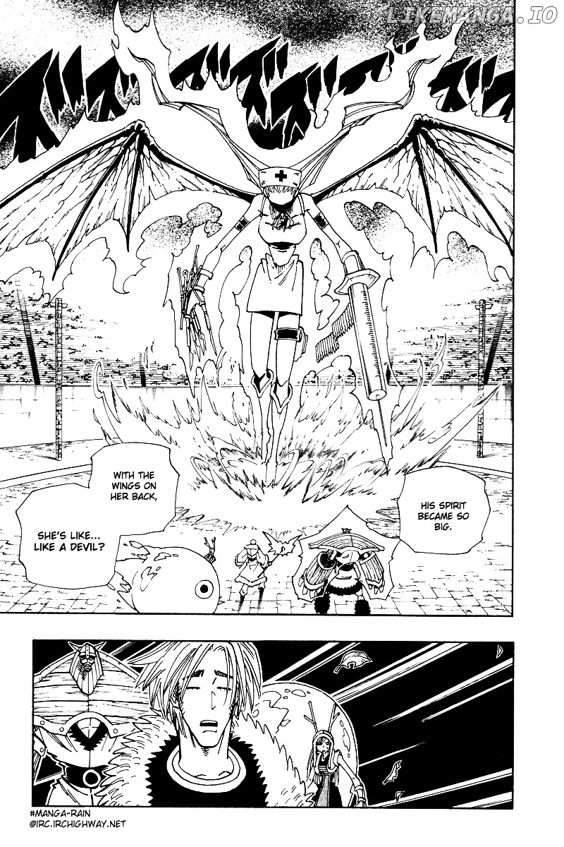 Shaman King Chapter 131 - page 4