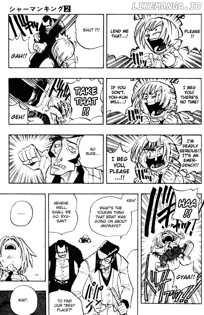 Shaman King Chapter 14 - page 14