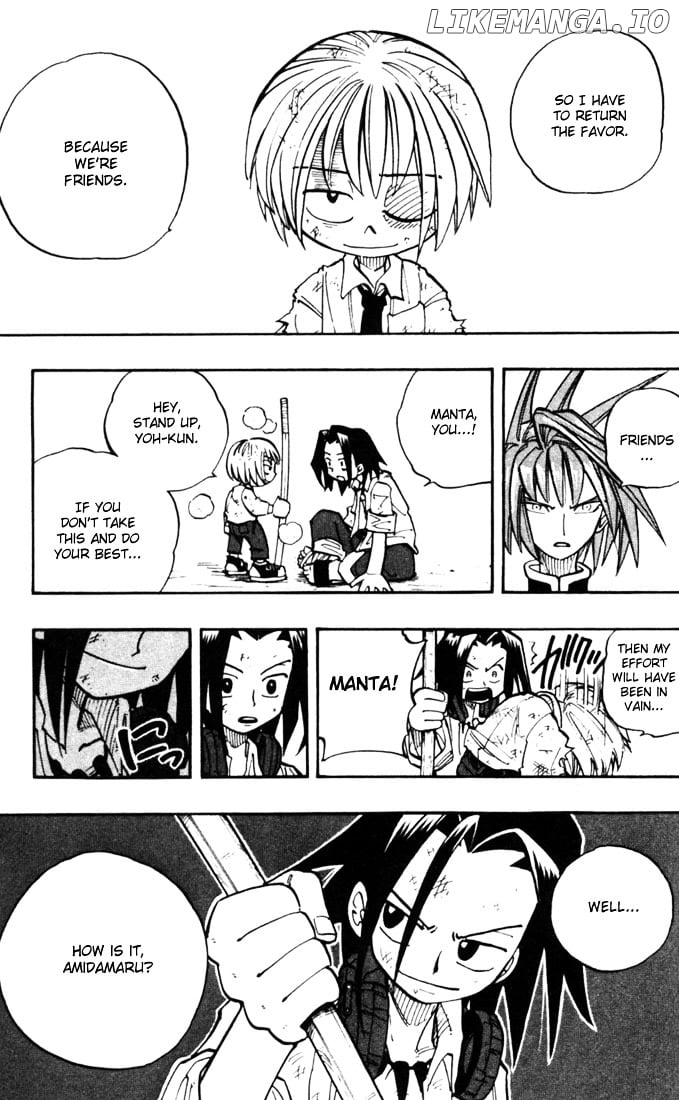 Shaman King Chapter 14 - page 18