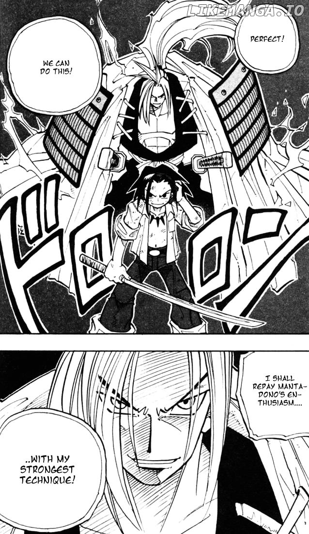 Shaman King Chapter 14 - page 19