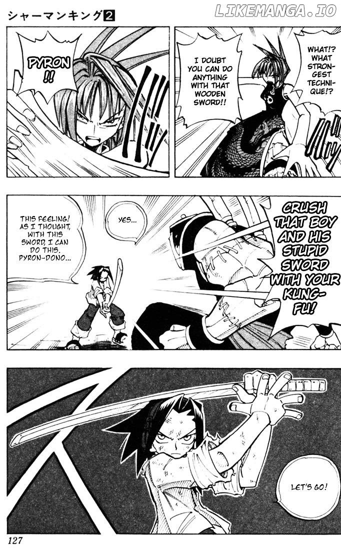 Shaman King Chapter 14 - page 20