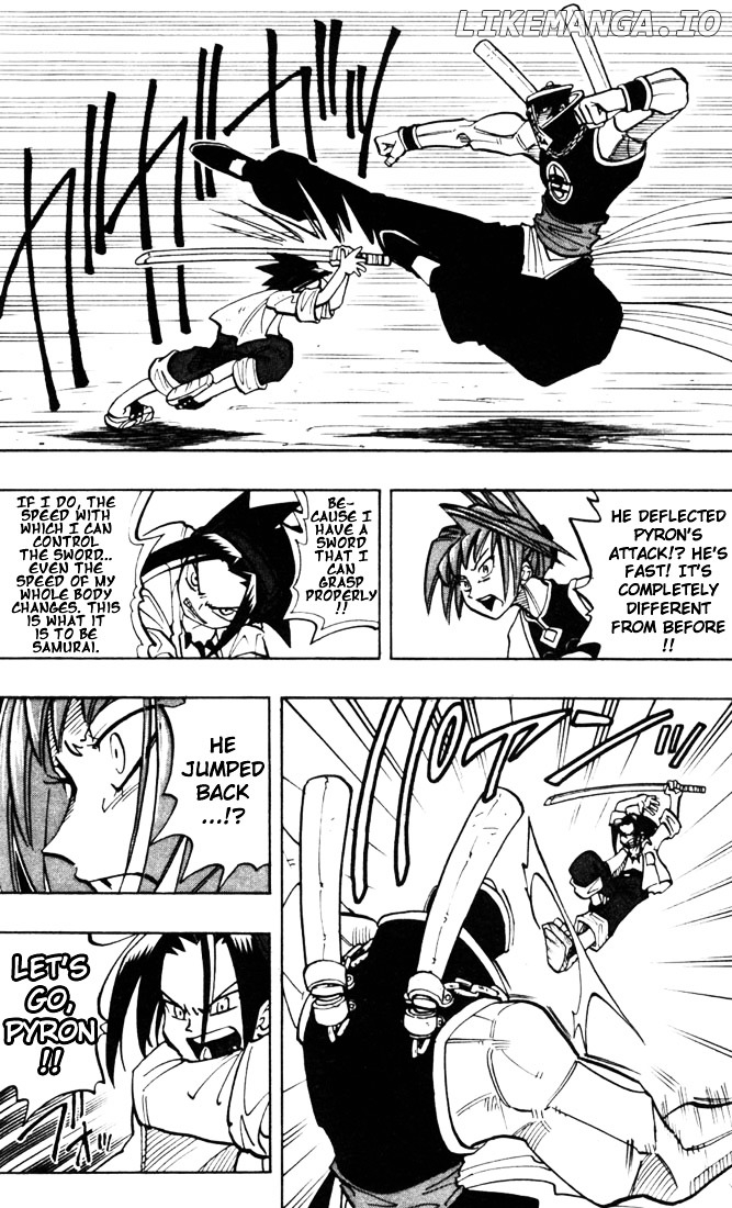 Shaman King Chapter 14 - page 21