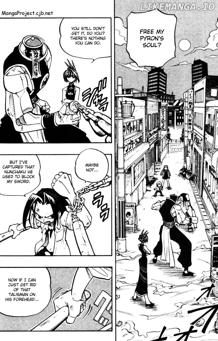 Shaman King Chapter 14 - page 3