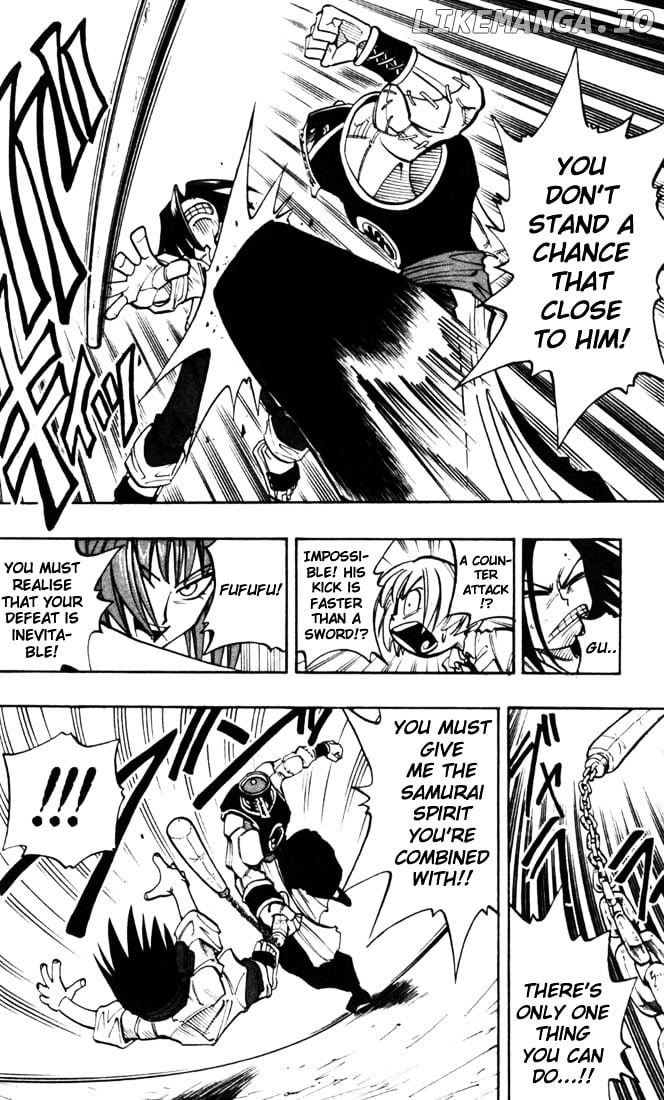 Shaman King Chapter 14 - page 5