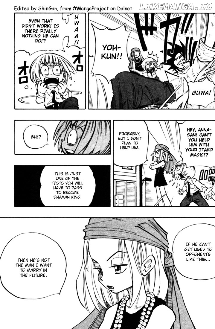 Shaman King Chapter 14 - page 6