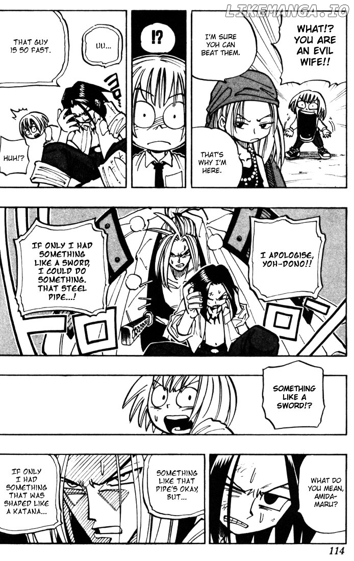 Shaman King Chapter 14 - page 7