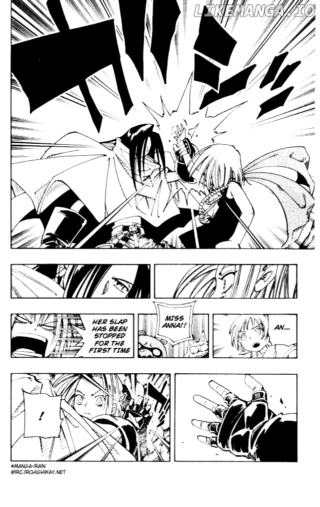 Shaman King Chapter 106 - page 10