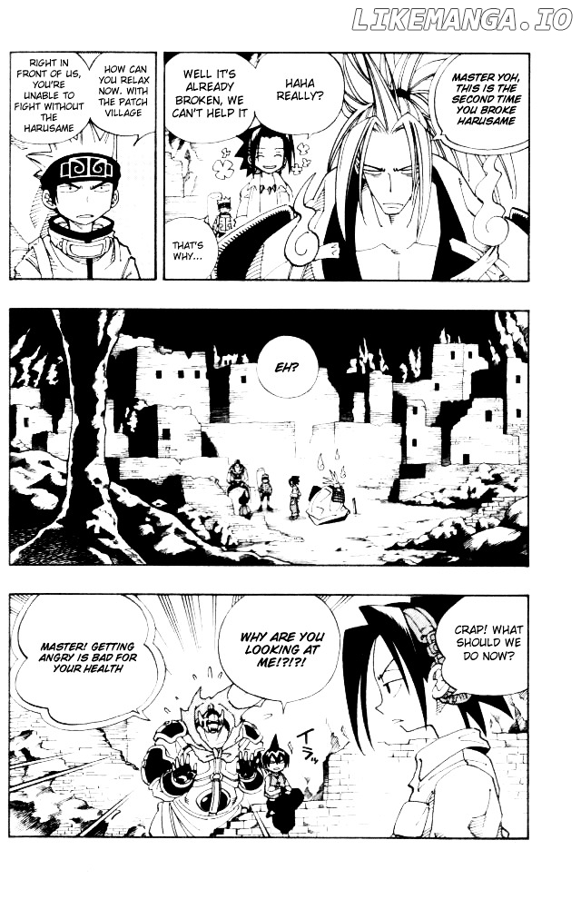 Shaman King Chapter 106 - page 14