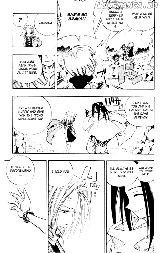 Shaman King Chapter 106 - page 9