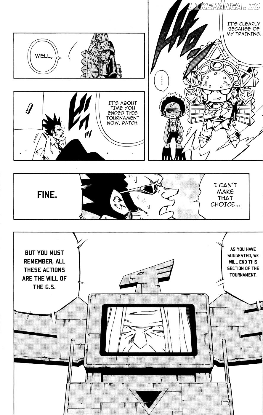 Shaman King Chapter 257 - page 15