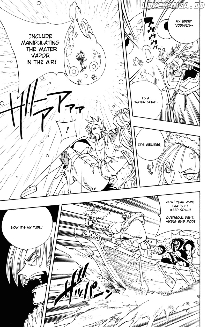 Shaman King Chapter 130 - page 10