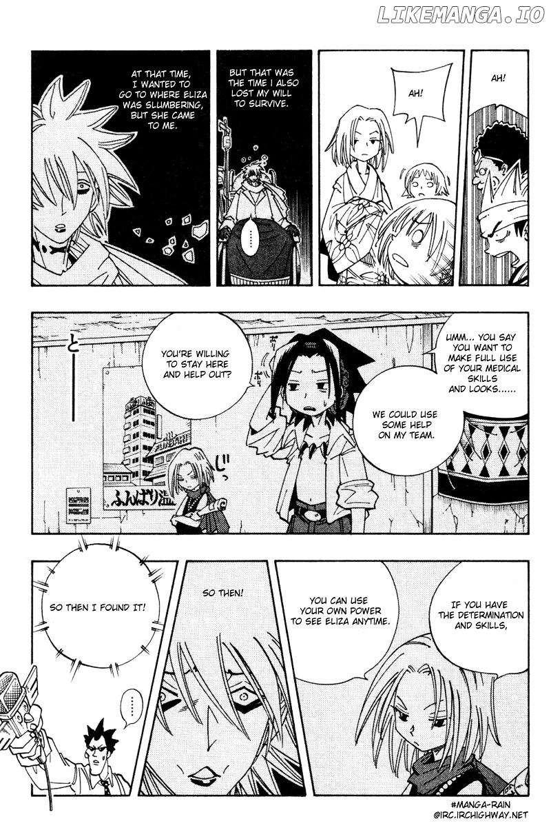 Shaman King Chapter 130 - page 16