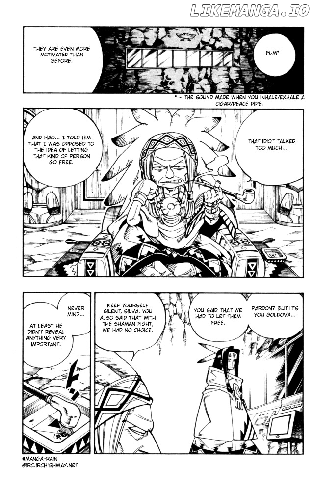 Shaman King Chapter 107 - page 15