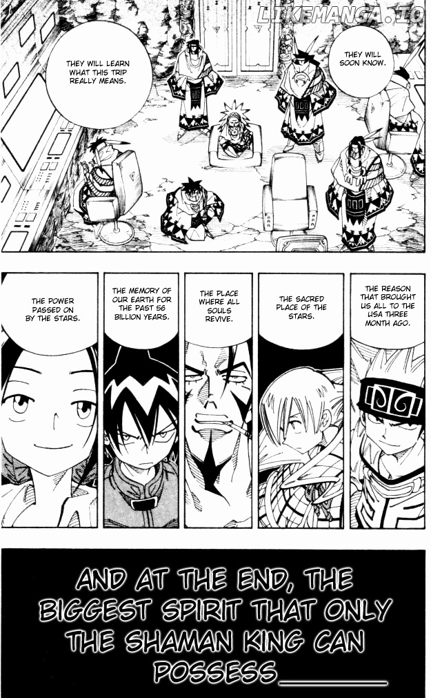 Shaman King Chapter 107 - page 17