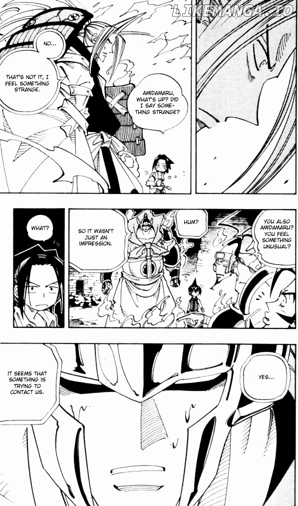 Shaman King Chapter 107 - page 7