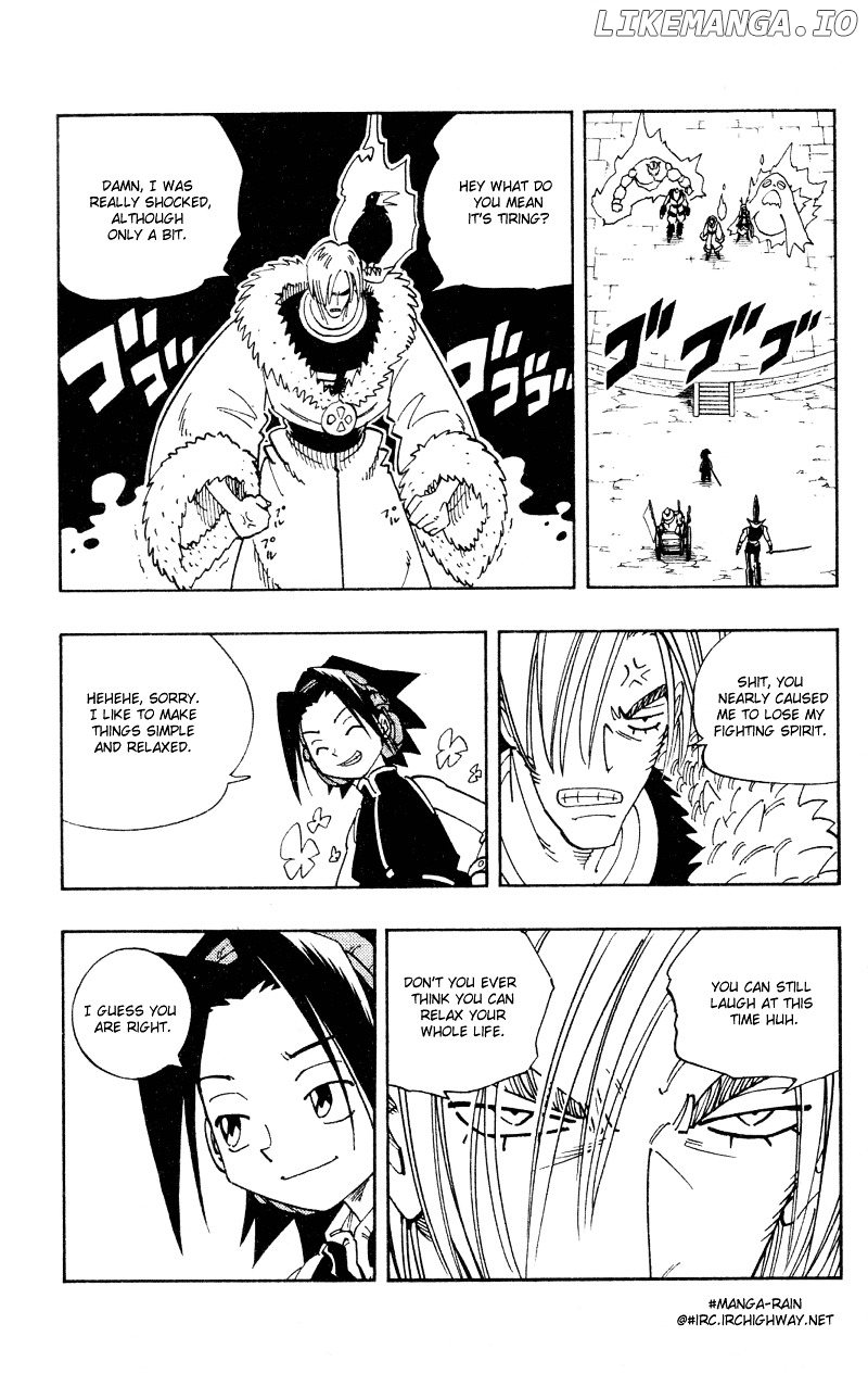 Shaman King Chapter 129 - page 11