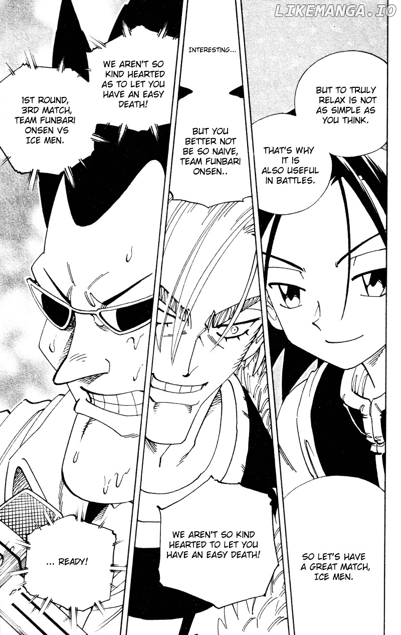 Shaman King Chapter 129 - page 12