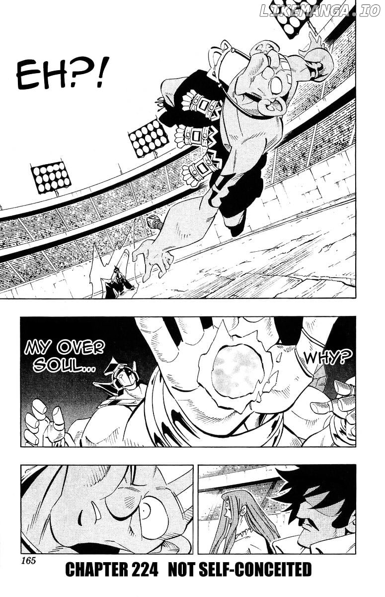 Shaman King Chapter 224 - page 1