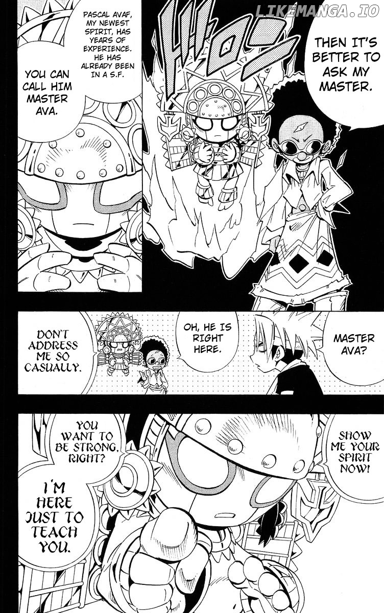 Shaman King Chapter 224 - page 12