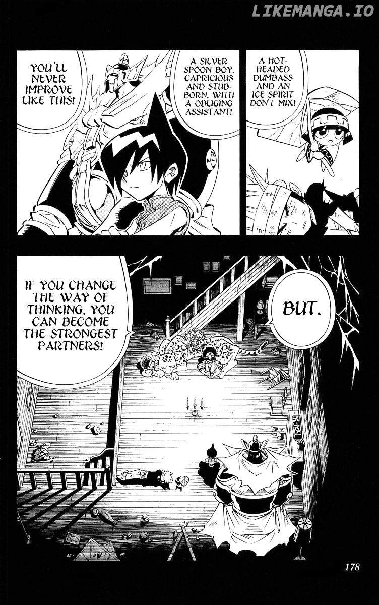 Shaman King Chapter 224 - page 14