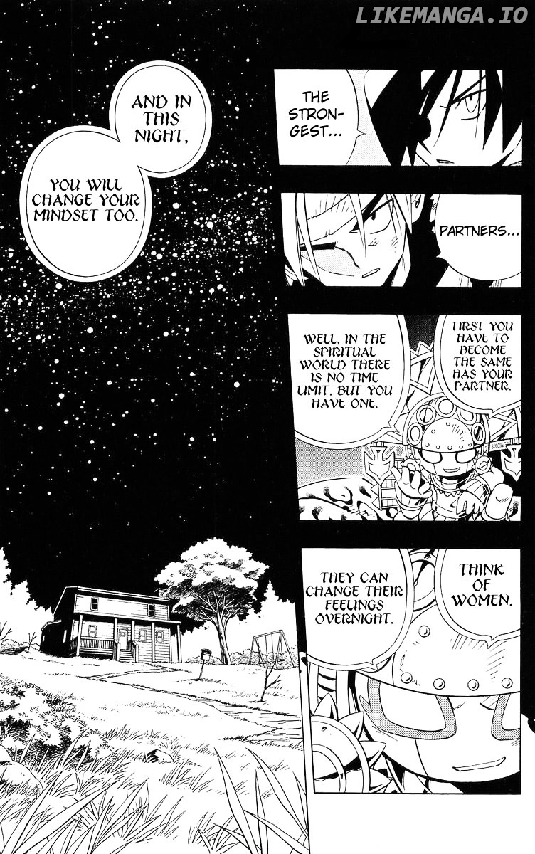 Shaman King Chapter 224 - page 15