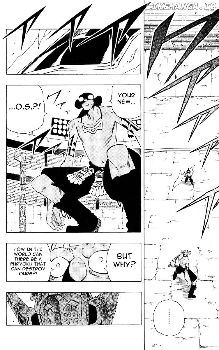 Shaman King Chapter 224 - page 16