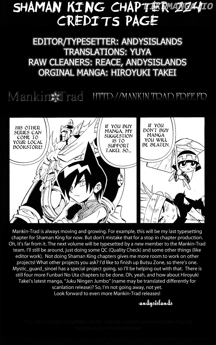 Shaman King Chapter 224 - page 20