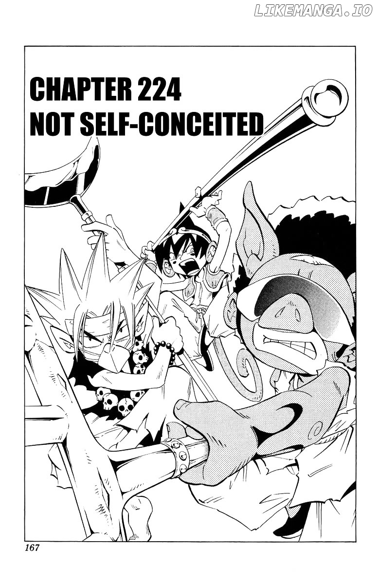 Shaman King Chapter 224 - page 3