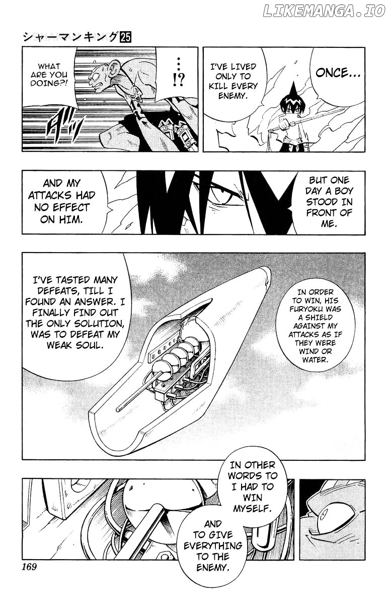 Shaman King Chapter 224 - page 5