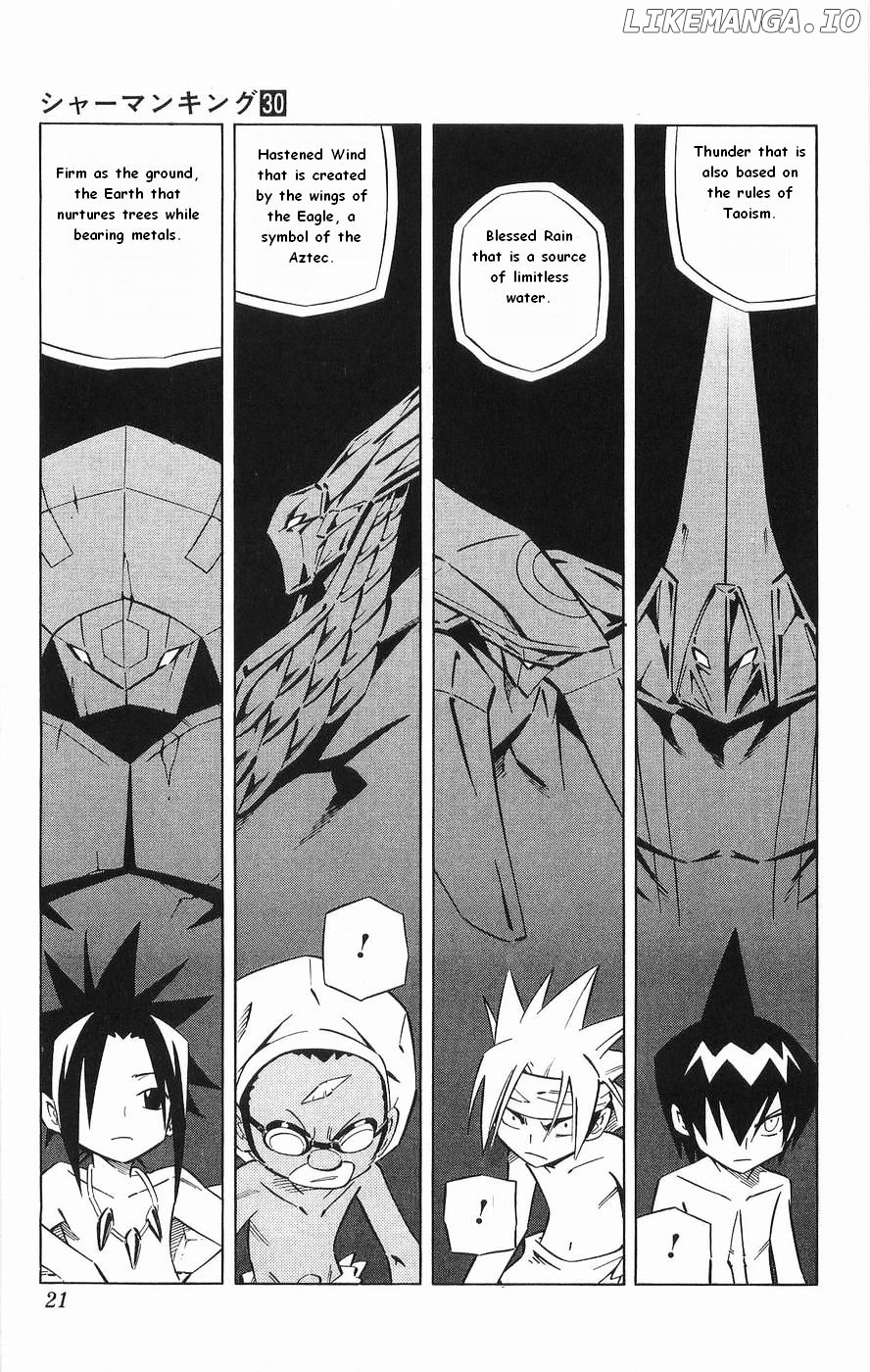 Shaman King Chapter 258 - page 20