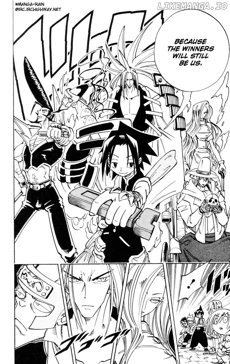 Shaman King Chapter 128 - page 11