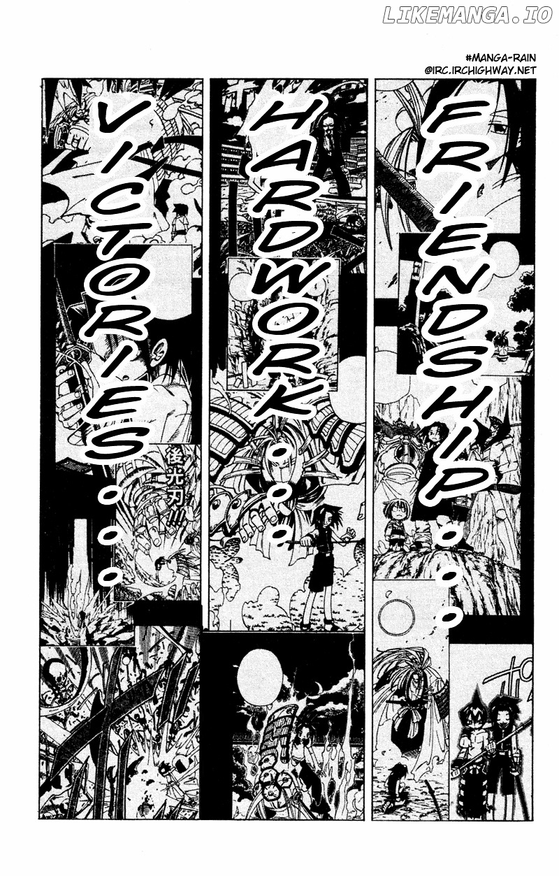 Shaman King Chapter 128 - page 15