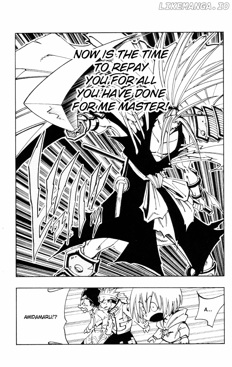 Shaman King Chapter 128 - page 17