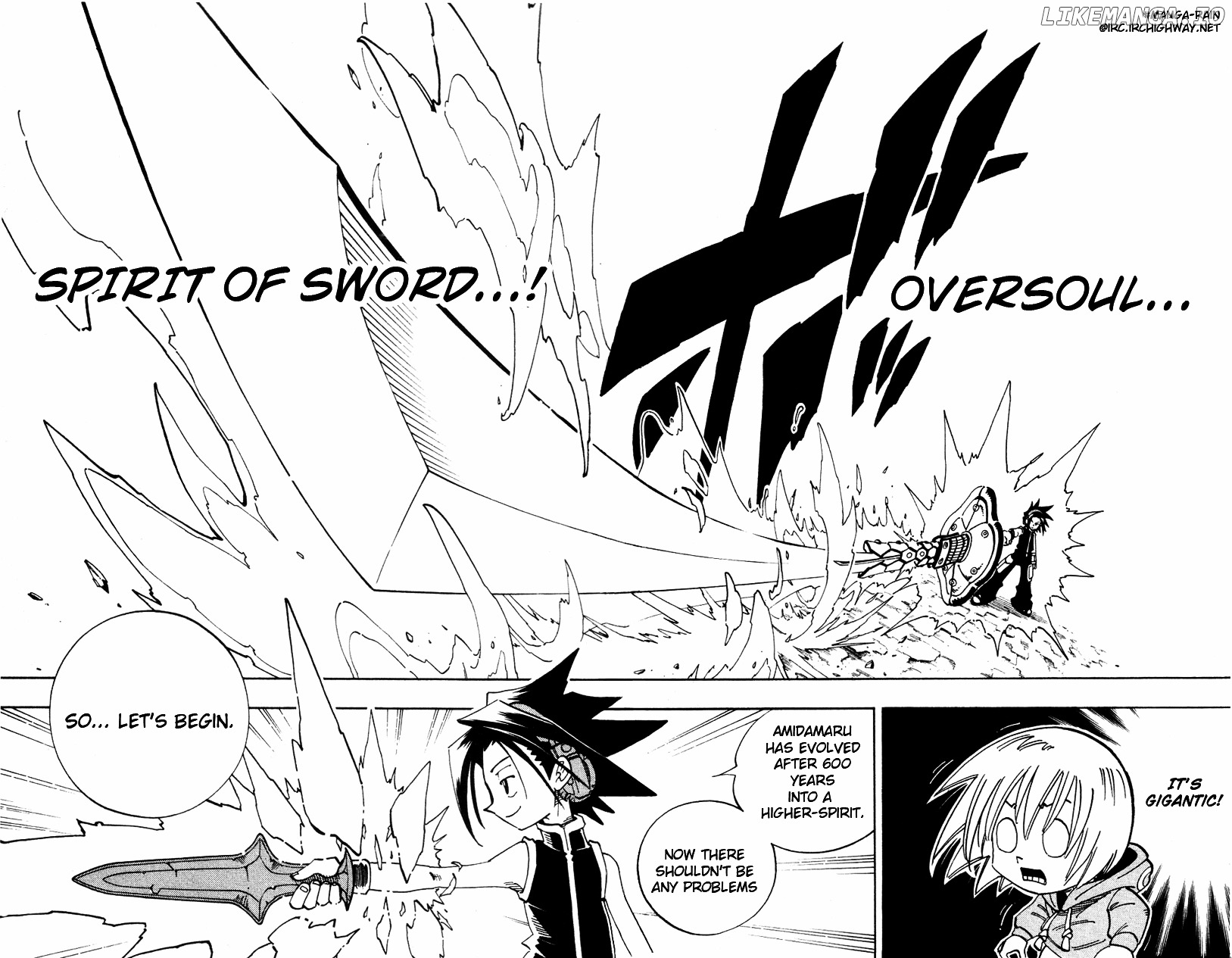 Shaman King Chapter 128 - page 19