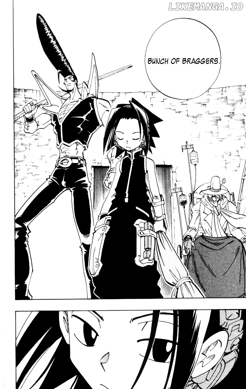 Shaman King Chapter 128 - page 3