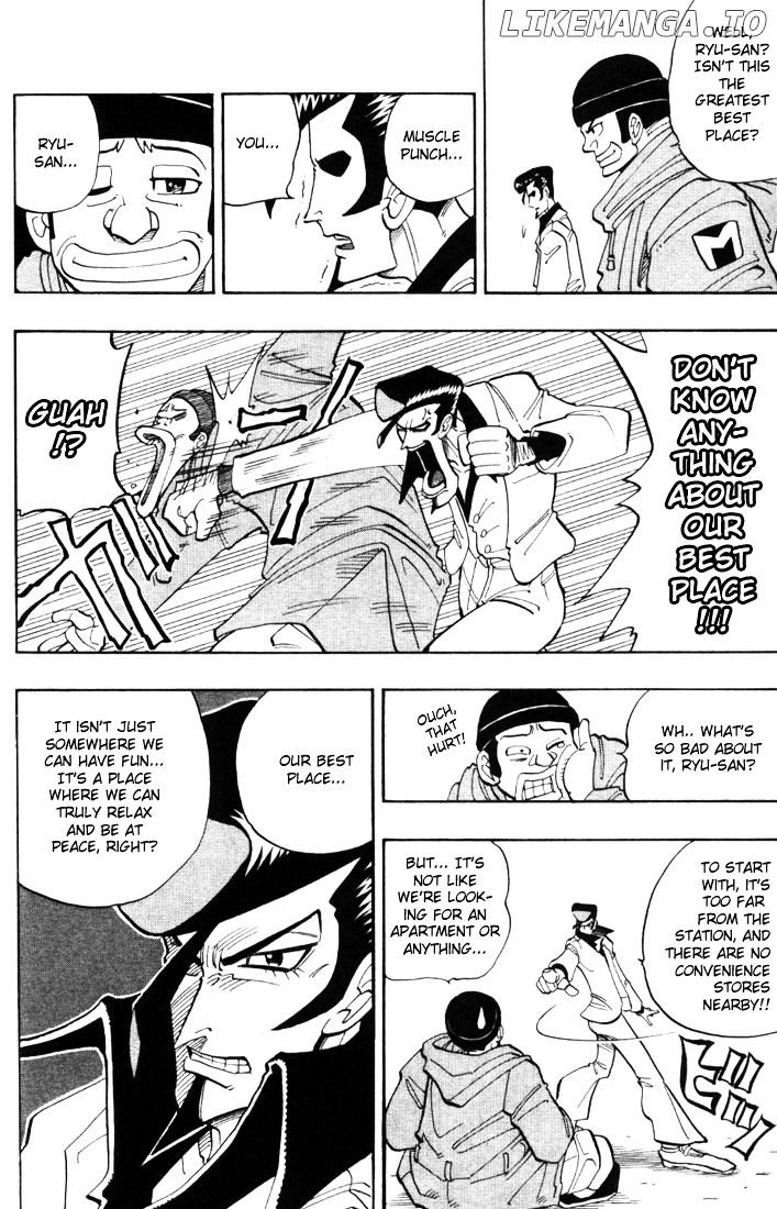 Shaman King Chapter 18 - page 10