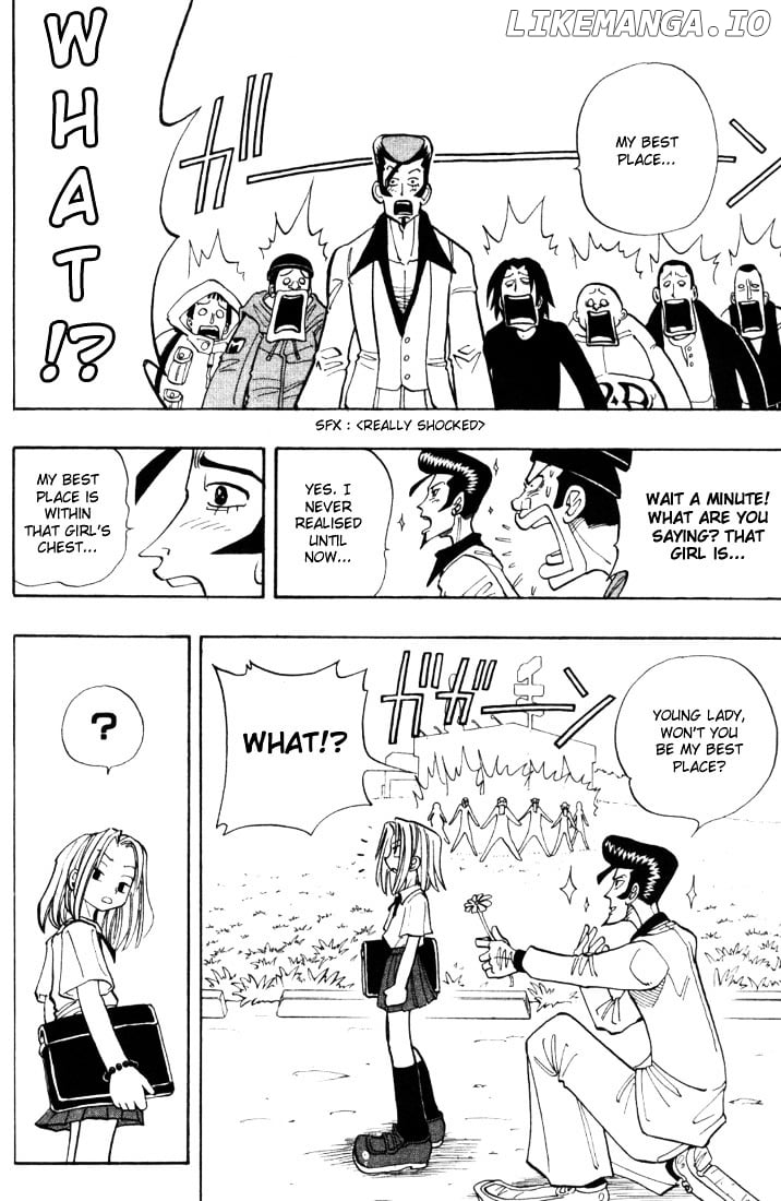 Shaman King Chapter 18 - page 12