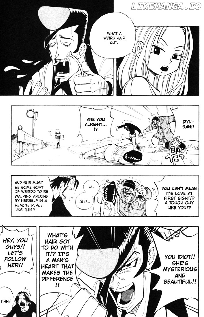 Shaman King Chapter 18 - page 13