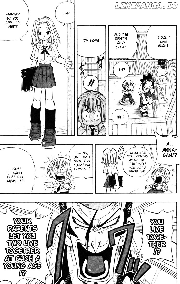 Shaman King Chapter 18 - page 15